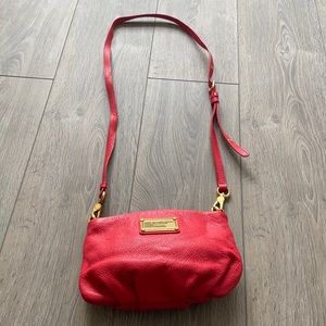 Marc By Marc Jacobs red crossbody bag